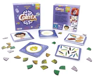 Gra planszowa Cortex dla Dzieci REBEL