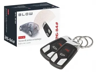 Sterownik zamka centralnego BLOW S80 + 2 piloty