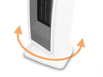 Termowentylator kolumnowy ceramiczny LTC z timerem LCD + pilot