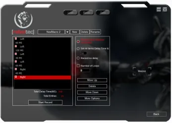 Aluminiowa mechaniczna klawiatura gamingowa dla graczy REBELTEC IMPERATOR z podświetleniem + mysz dla graczy HUNTER 2 + słuchawki TORNADO + mata SLIDER S