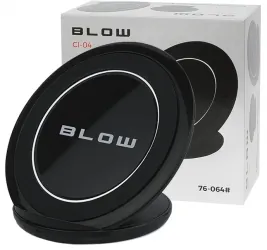 Bezprzewodowa ładowarka sieciowa indukcyjna BLOW WCH-04 