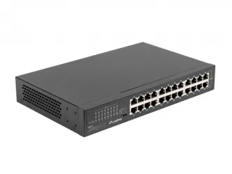 Switch LANBERG 24x 1GB GIGABIT ETHERNET do szafy RACK 19&quot;