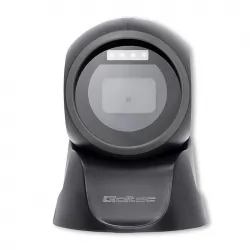 Stacjonarny czytnik kodów kreskowych 1D 2D Qoltec USB