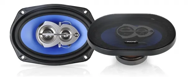 Głośniki samochodowe Peiying 6x9" 150W 4 Ohm komplet z maskownicami