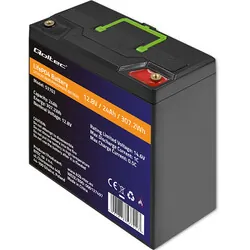 Akumulator LiFePO4 litowo-żelazowo-fosforanowy Qoltec 12.8V 24Ah 307.2Wh BMS