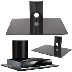 Półka ścienna pojedyncza DVD TUNER 10KG D-49N ART
