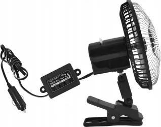 Wentylator samochodowy LTC z regulacją 8'' 12V/24V