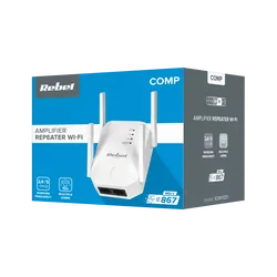 Repeater - wzmacniacz sieci bezprzewodowej 2.4 5 GHz Rebel