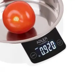 Elektroniczna waga kuchenna z misą Adler AD 3166 5kg