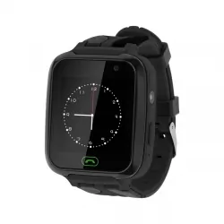 Zegarek smartwatch Kruger&amp;Matz SmartKid dla dzieci z lokalizatorem GPS SOS APARAT czarny