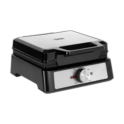 Gofrownica na 2 gofry TEESA Inox 1600W