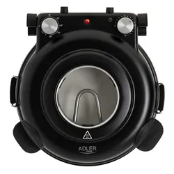 Piec do pizzy Adler AD 6314 1200 W do 400°C  stalowe łopatki