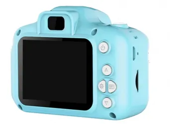 Aparat dla dzieci kamera Full HD X2 niebieski