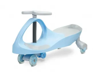 Jeździk grawitacyjny dziecięcy Caretero Toyz Spinner - niebieski