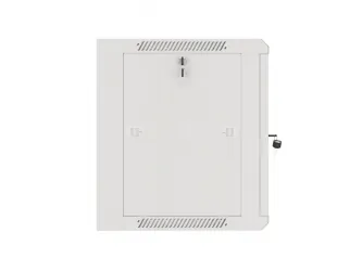 Szafa instalacyjna RACK wisząca 19'' 9U 570x450 drzwi szklane Lanberg  - szara