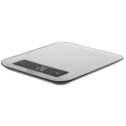 Elektroniczna metalowa waga kuchenna inox Mesko MS 3169 black do 5 kg