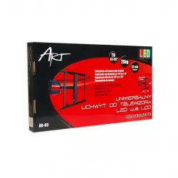 Uchwyt do telewizora LED/LCD 32-55" 25KG AR-63 ART regulacja pionowa i pozioma