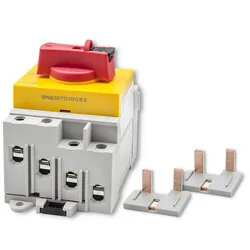 Rozłącznik izolacyjny DC z funkcją blokady na szynę DIN Qoltec wyłącznik główny 1200V 32A 8kV 4P