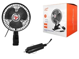 Wentylator samochodowy LTC z regulacją 6&#039;&#039; 24V
