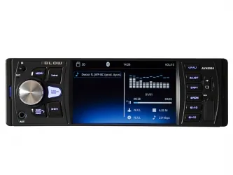 Radio samochodowe BLOW AVH-8984 MP5 LCD 4&quot; Bluetooth + pilot + kamera cofania