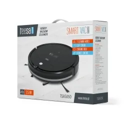 Robot sprzątający TEESA SMART VAC 2 - czarny