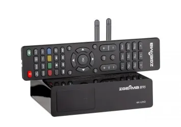 Tuner satelitarny Zgemma H9S DVB-S2X 4K UHD H.265 HEVC LAN LINUX WiFi