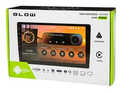 Radio samochodowe BLOW AVH-9991 2DIN 9" Android Bluetooth WiFi GPS CARPLAY