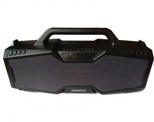 Rebeltec SoundBOX 420 głośnik bluetooth RGB radio BASS MP3 SD USB AUX