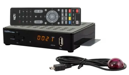 Tuner cyfrowy OPTICUM SLOTH HYBRID DVB-T2/C H.265 HEVC CA