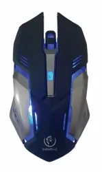 Zestaw dla graczy SHERMAN 4w1 klawiatura z podświetleniem LED + mysz + podkładka + słuchawki