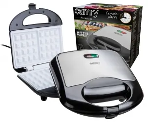 Gofrownica 700 W z termostatem Camry CR 3019