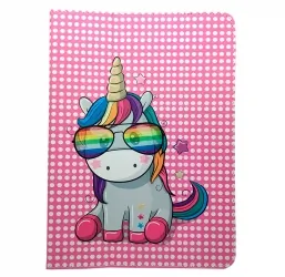 Uniwersalne etui do tabletów 7-8” Rainbow Unicorn