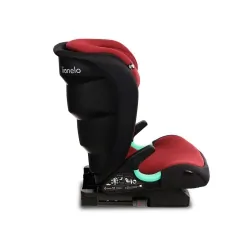 Fotelik samochodowy LIONELO NEAL 15-36 kg 100-150 cm i-Size ISOFIX burgund