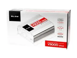 Przetwornica samochodowa SINUS BLOW 24V/230V 1500W