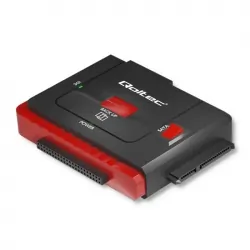 Stacja dokująca dysków Qoltec HDD/SSD 2.5"/3.5" SATA USB 3.0