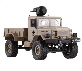 Samochód zdalnie sterowany ciężarówka REBEL TRUCK + kamera WiFi