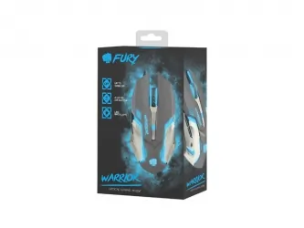 Mysz gamingowa FURY BATTLER 6400DPI podświetlenie lekka