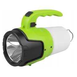 Akumulatorowa latarka ręczna 2w1 szperacz LTC LED 3W + 8xSMD 2W