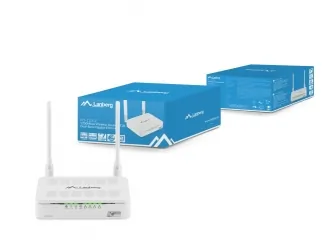 Router LANBERG AC1200 4x LAN 1GB 2T2R MIMO DUAL BAND obsługa IPTV DSL