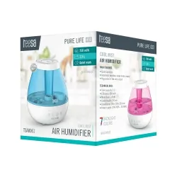 Ultradźwiękowy nawilżacz powietrza PURE LIFE H90 podświetlany