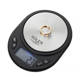 Waga jubilerska precyzyjna elektroniczna Adler AD 3162