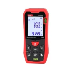 Miernik dystansu dalmierz laserowy Uni-T LM50A 50 metrów + baterie + etui