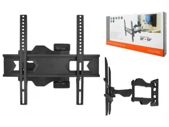 Uchwyt do telewizora naścienny  do LCD 26-55" z regulacją 35kg