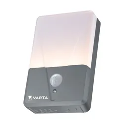 Lampka zewnętrzna VARTA Motion Sensor Outdoor Light z czujnikiem ruchu   baterie