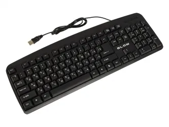 Klawiatura komputerowa BLOW KP-104 QWERTY + CYRYLICA