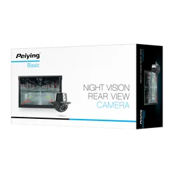 Uniwersalna kamera cofania samochodowa Night Vision Peiying
