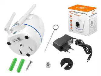 Kamera IP LTC KAM20 wewnętrzna obrotowa WiFi SD intercom