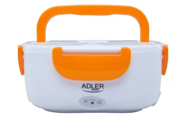 Podgrzewany pojemnik na żywność do 50°C Adler AD 4474 orange