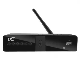 Tuner cyfrowy LTC T203 DVB-T2 WiFi H.265 HDMI USB + pilot