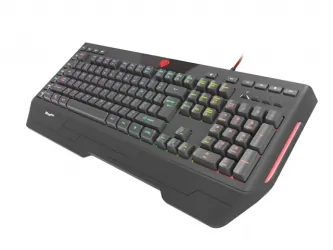 Klawiatura Genesis RHOD 600 RGB podświetlana gamingowa dla graczy